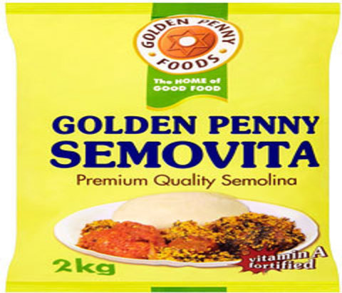 Golden Penny Semovita 2kg